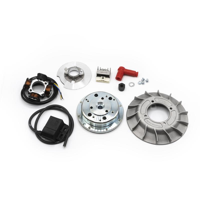 Accensione Elettronica VMC cono 19 In CNC Per Vespa Small Frame