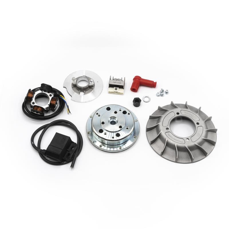 Accensione Elettronica VMC cono 20 In CNC Per Vespa Small Frame