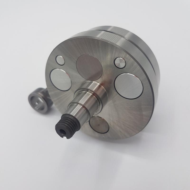 Albero motore VMC SPALLE PIENE Corsa 45 Cono 20 Biella 87 CNC per Vespa smallframe