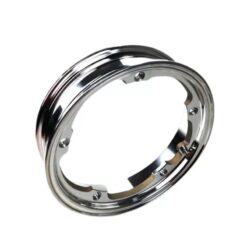 Cerchio In Lega Tubeless VMC 2.10 - 10 Argento Lucido Per Vespa