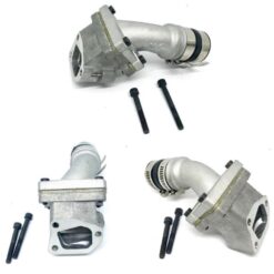 Collettore aspirazione Lamellare VMC 3 Fori Attacco ø 30mm per carburatori 22 / 24 mm