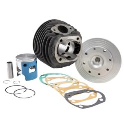 Gruppo termico VMC GS 56 130cc Ø 56mm e corsa 51mm, TESTA CNC C.LATERALE